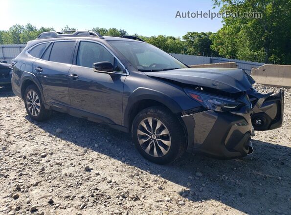 4S4BTANCXP3108185 2023 SUBARU OUTBACK Gray Przód prawy