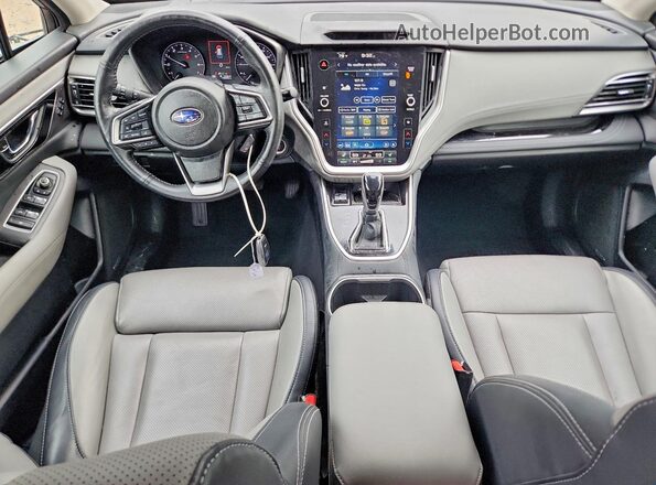 4S4BTANCXP3128937 2023 SUBARU OUTBACK Gray Вид панелі приладів