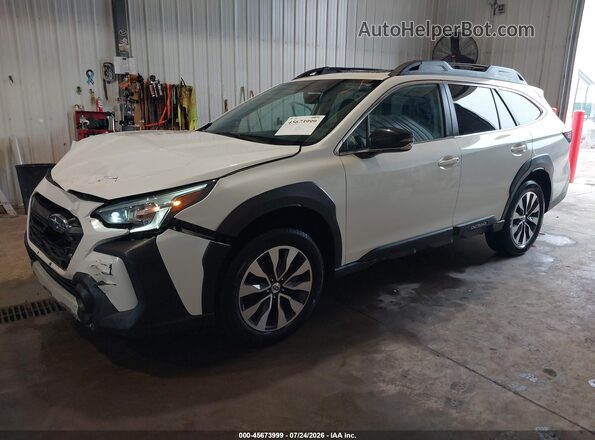 4S4BTANCXP3165776 2023 SUBARU OUTBACK White Przód lewy