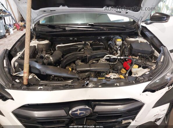 4S4BTANCXP3165776 2023 SUBARU OUTBACK White Widok z tyłu