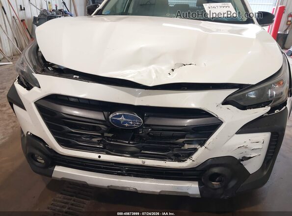 4S4BTANCXP3165776 2023 SUBARU OUTBACK White Widok z przodu