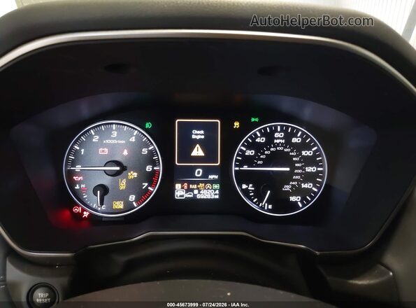 4S4BTANCXP3165776 2023 SUBARU OUTBACK White Widok tylnych siedzeń