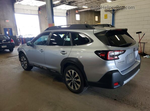 4S4BTANCXP3204933 2023 SUBARU OUTBACK Silver Задня ліва чверть
