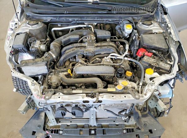4S4BTANCXP3204933 2023 SUBARU OUTBACK Silver Вид підкапотного простору