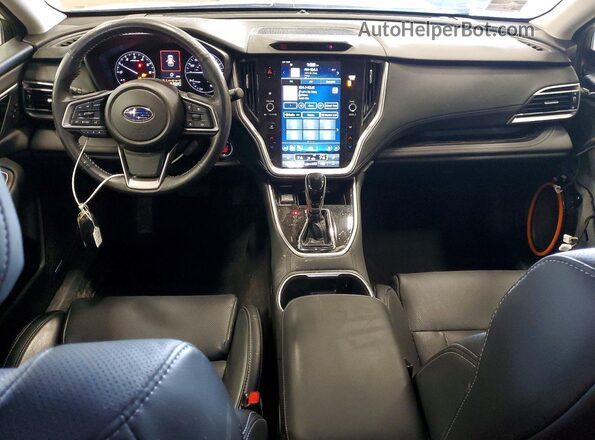 4S4BTANCXP3204933 2023 SUBARU OUTBACK Silver Вид панелі приладів