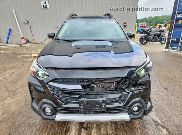4S4BTANCXR3212923 2024 SUBARU OUTBACK Black წინა ხედი