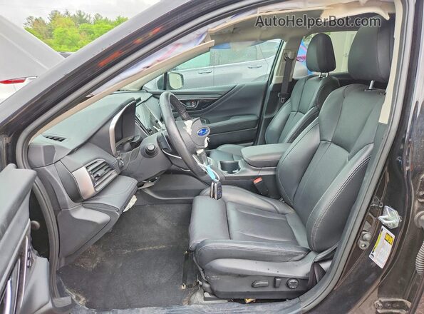 4S4BTANCXR3212923 2024 SUBARU OUTBACK Black წინა სალონის ხედი