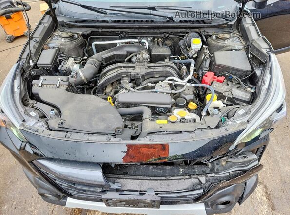 4S4BTANCXR3212923 2024 SUBARU OUTBACK Black ძრავის განყოფილების ხედი