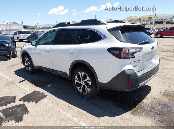 4S4BTAPC0L3156706 2020 SUBARU OUTBACK White Tył lewy