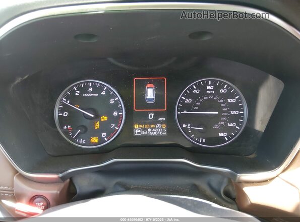 4S4BTAPC0L3156706 2020 SUBARU OUTBACK White Widok tylnych siedzeń