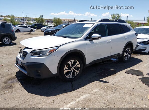 4S4BTAPC0L3156706 2020 SUBARU OUTBACK White Przód lewy