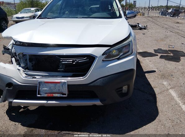 4S4BTAPC0L3156706 2020 SUBARU OUTBACK White Widok z przodu