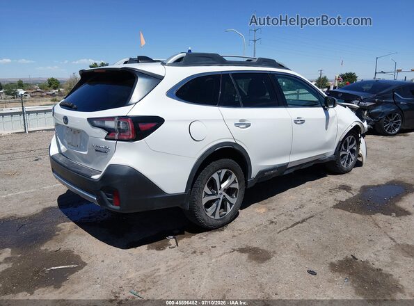 4S4BTAPC0L3156706 2020 SUBARU OUTBACK White Tył prawy