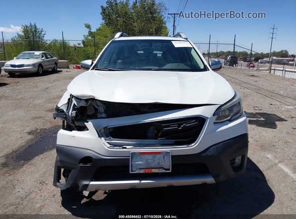 4S4BTAPC0L3156706 2020 SUBARU OUTBACK White Widok zestawu wskaźników
