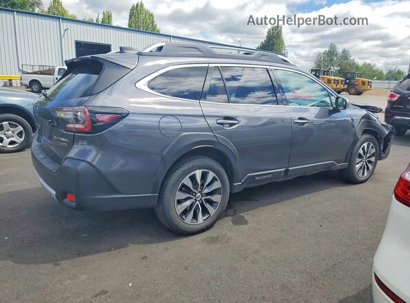 4S4BTAPC0P3124652 2023 SUBARU OUTBACK Серый Задняя правая четверть