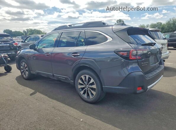 4S4BTAPC0P3124652 2023 SUBARU OUTBACK Серый Задняя левая четверть