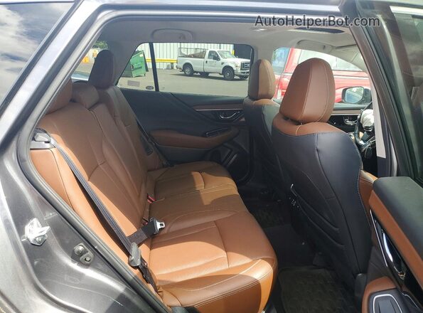 4S4BTAPC0P3124652 2023 SUBARU OUTBACK Серый Вид задних сидений