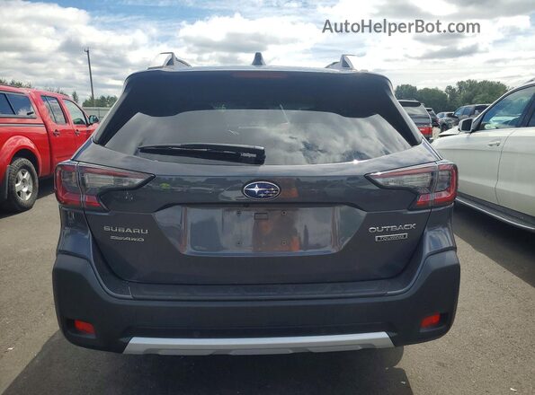 4S4BTAPC0P3124652 2023 SUBARU OUTBACK Серый Вид сзади