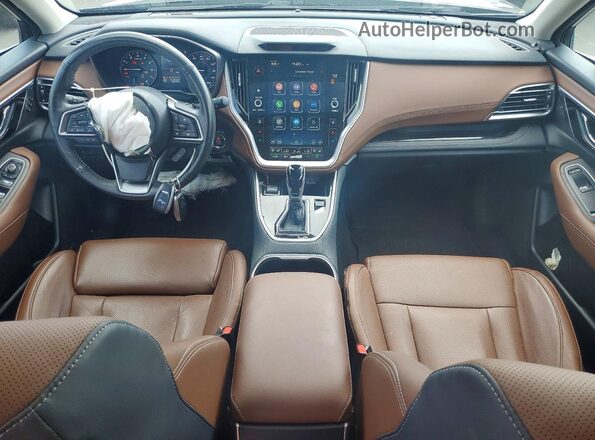 4S4BTAPC0P3124652 2023 SUBARU OUTBACK Серый Вид панели приборов