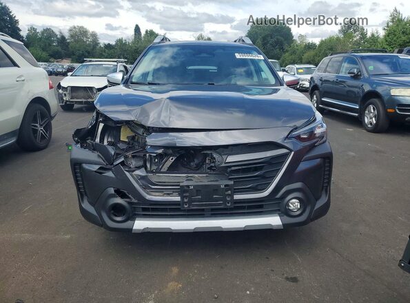 4S4BTAPC0P3124652 2023 SUBARU OUTBACK Серый Вид спереди