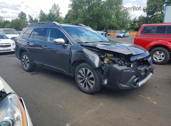 4S4BTAPC0P3124652 2023 SUBARU OUTBACK Серый Передняя правая четверть