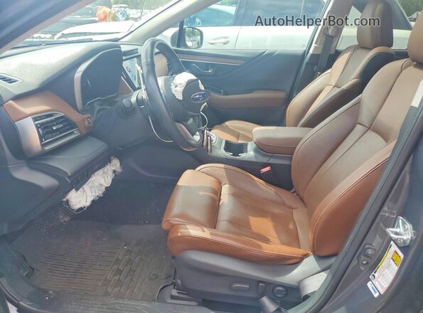 4S4BTAPC0P3124652 2023 SUBARU OUTBACK Серый Вид салона спереди