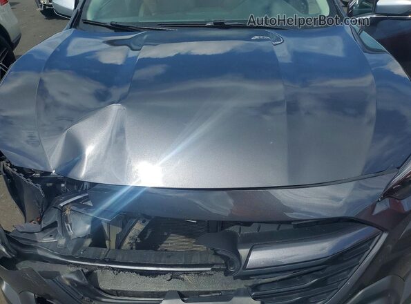 4S4BTAPC0P3124652 2023 SUBARU OUTBACK Серый Вид задней части салона