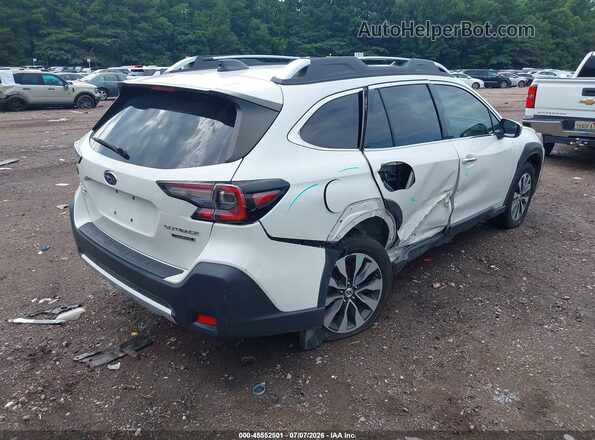4S4BTAPC0R3150722 2024 SUBARU OUTBACK White Rear right