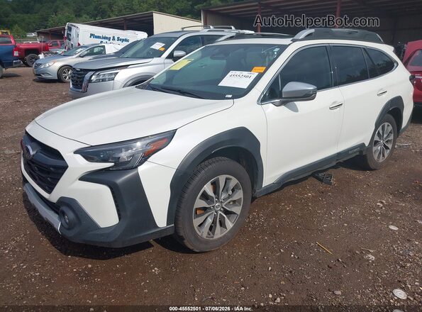 4S4BTAPC0R3150722 2024 SUBARU OUTBACK White Front left