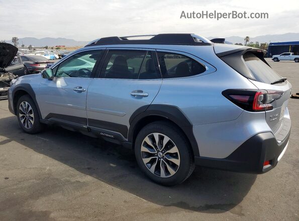 4S4BTAPC0R3198379 2024 SUBARU OUTBACK Silver უკანა მარცხენა