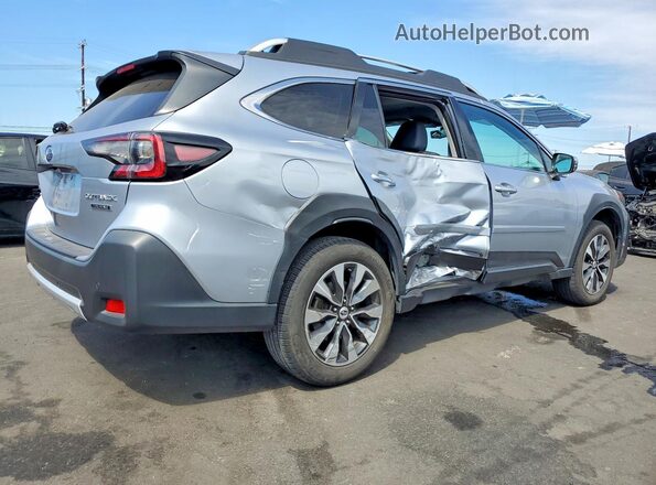 4S4BTAPC0R3198379 2024 SUBARU OUTBACK Silver უკანა მარჯვენა