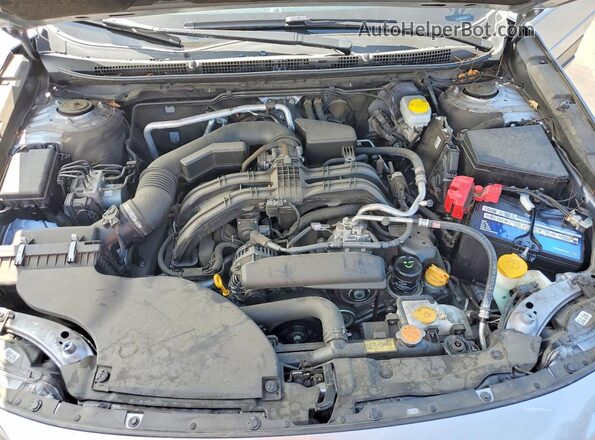 4S4BTAPC0R3198379 2024 SUBARU OUTBACK Silver ძრავის განყოფილების ხედი