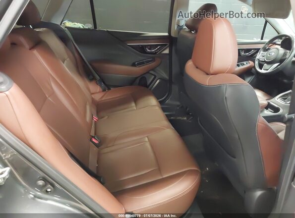 4S4BTAPC1L3135654 2020 SUBARU OUTBACK Gray VIN კოდის სტიკერის ხედი