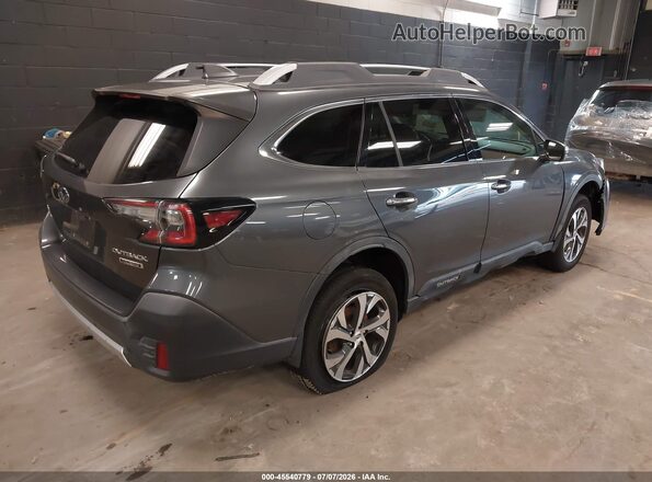 4S4BTAPC1L3135654 2020 SUBARU OUTBACK Gray უკანა მარჯვენა