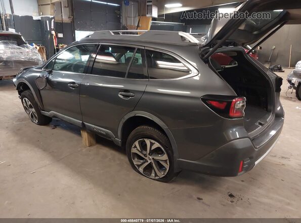 4S4BTAPC1L3135654 2020 SUBARU OUTBACK Gray უკანა მარცხენა