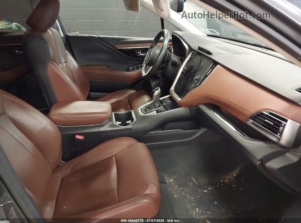 4S4BTAPC1L3135654 2020 SUBARU OUTBACK Gray წინა სალონის ხედი