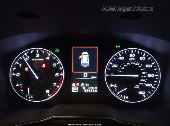 4S4BTAPC1L3135654 2020 SUBARU OUTBACK Gray უკანა სავარძლების ხედი