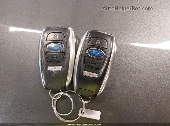 4S4BTAPC1L3135654 2020 SUBARU OUTBACK Gray წინა პანელის ხედი