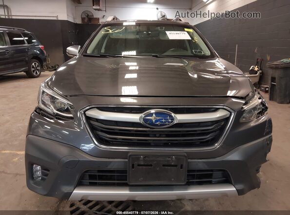 4S4BTAPC1L3135654 2020 SUBARU OUTBACK Gray ხელსაწყოთა პანელის ხედი