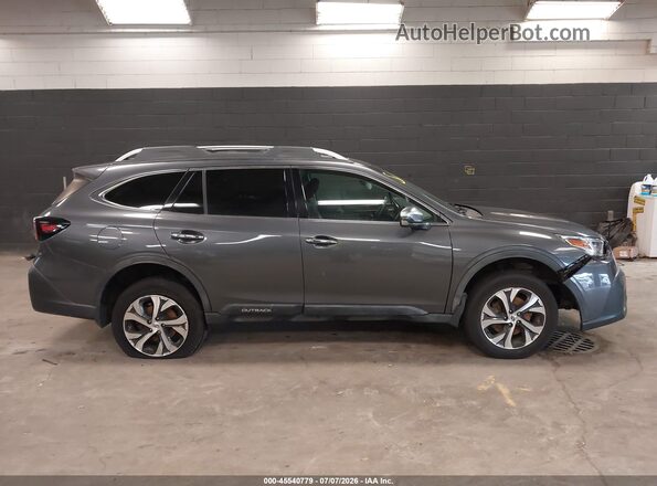 4S4BTAPC1L3135654 2020 SUBARU OUTBACK Gray უკანა სალონის ხედი