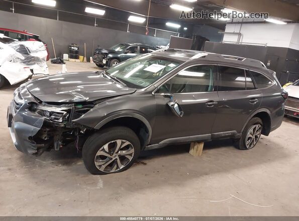 4S4BTAPC1L3135654 2020 SUBARU OUTBACK Gray სალონის 360-გრადუსიანი ხედი