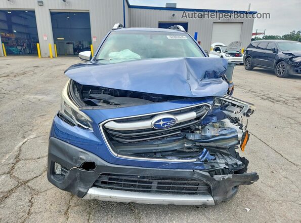 4S4BTAPC1L3152521 2020 SUBARU OUTBACK Blue Vista frontal
