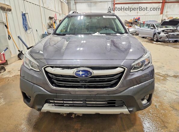 4S4BTAPC1L3227668 2020 SUBARU OUTBACK Black Front view