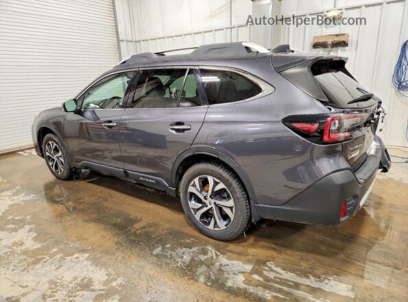 4S4BTAPC1L3227668 2020 SUBARU OUTBACK Black Rear left