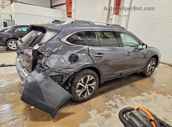 4S4BTAPC1L3227668 2020 SUBARU OUTBACK Black Rear right