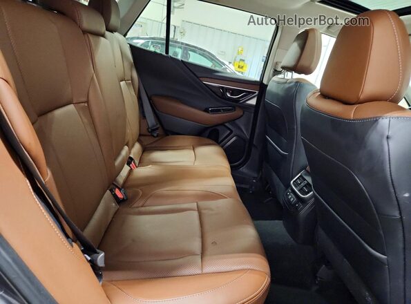 4S4BTAPC1L3227668 2020 SUBARU OUTBACK Black Rear seats view