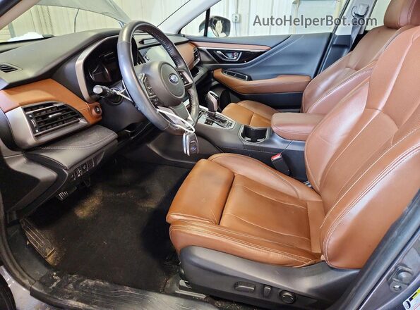 4S4BTAPC1L3227668 2020 SUBARU OUTBACK Black Front interior view