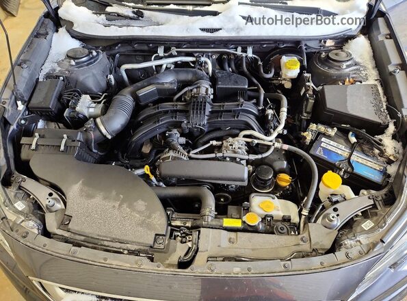 4S4BTAPC1L3227668 2020 SUBARU OUTBACK Black Rear interior view