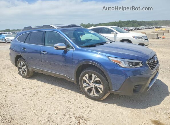 4S4BTAPC1N3130974 2022 SUBARU OUTBACK Blue Front right