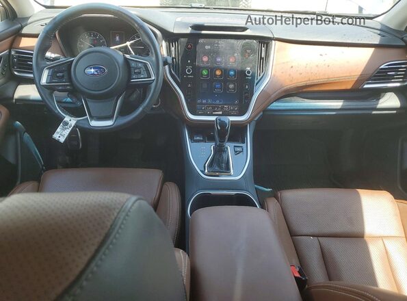 4S4BTAPC1N3130974 2022 SUBARU OUTBACK Blue Dashboard view